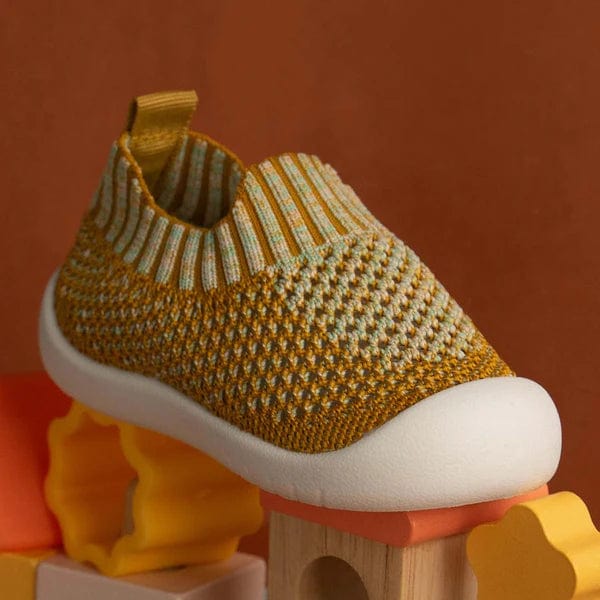 LuvRoxy™ ComfortPlus Mesh Baby Sneakers – Breathable First Walking Shoes