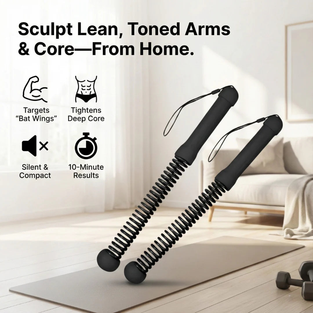 LuvRoxy™ Ropeless Battle Ropes