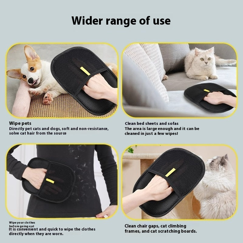 LuvRoxy | Pet Grooming Gloves 🐾
