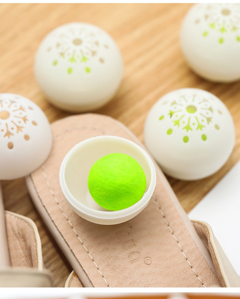 LuvRoxy | FreshSteps Deodorizing Balls (6pcs) 🐾✨