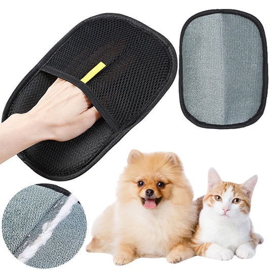 LuvRoxy | Pet Grooming Gloves 🐾