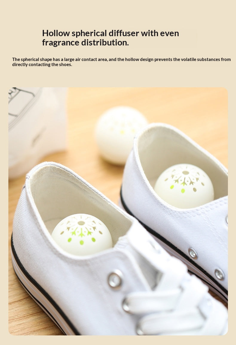 LuvRoxy | FreshSteps Deodorizing Balls (6pcs) 🐾✨