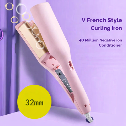 LuvRoxy™ Curling Wand