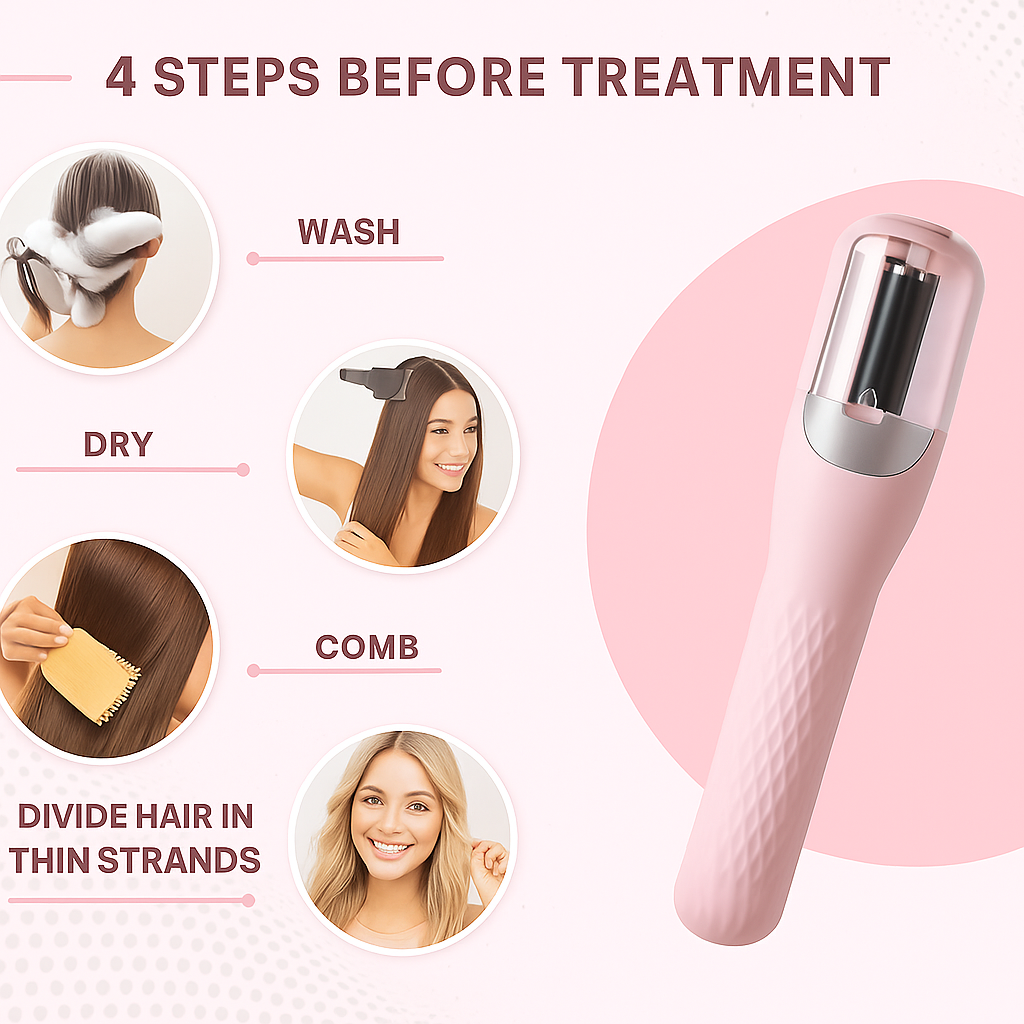 LuvRoxy™ Split End Hair Trimmer