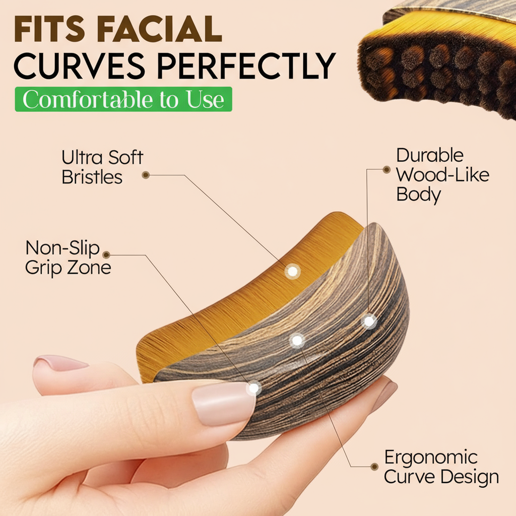 LuvRoxy™ Lymphatic Face Brush