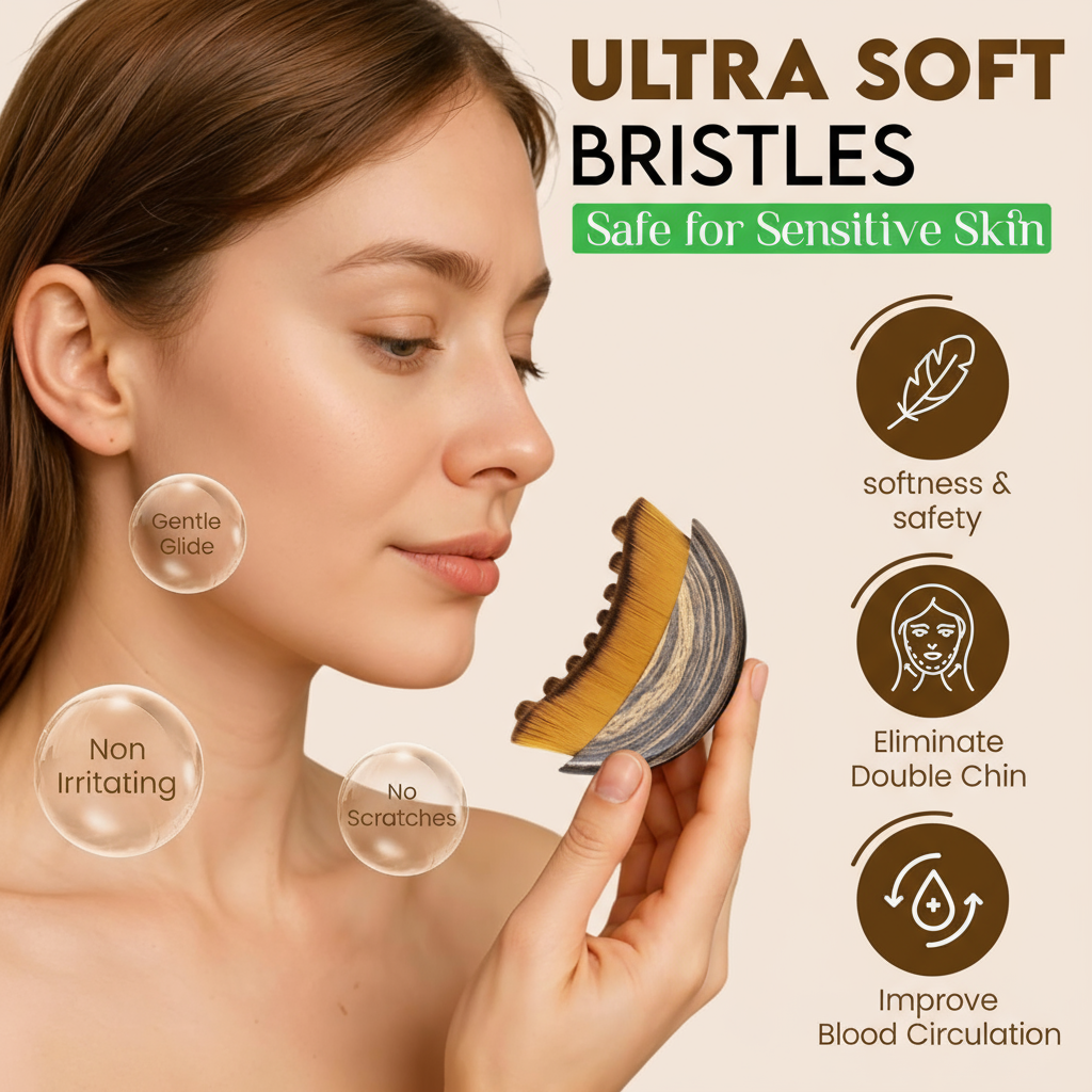LuvRoxy™ Lymphatic Face Brush