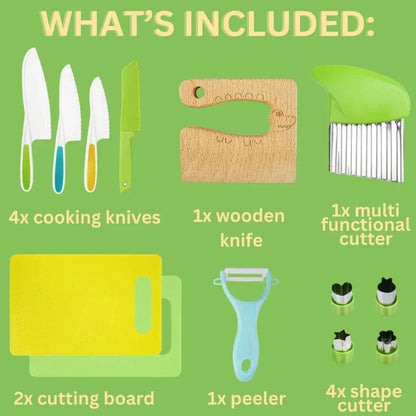LuvRoxyLittle Chef Kitchen Set