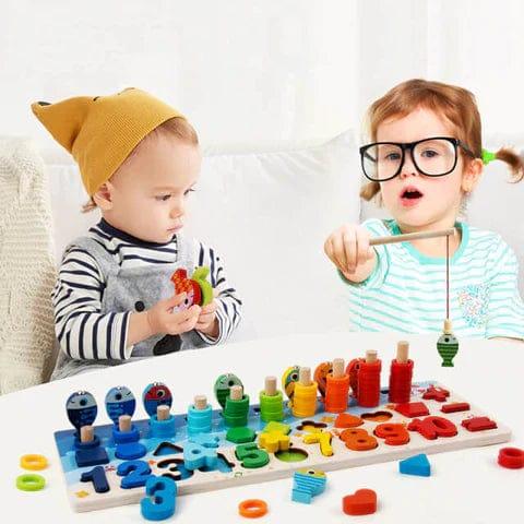 LuvRoxy Board - Wooden Educational Table