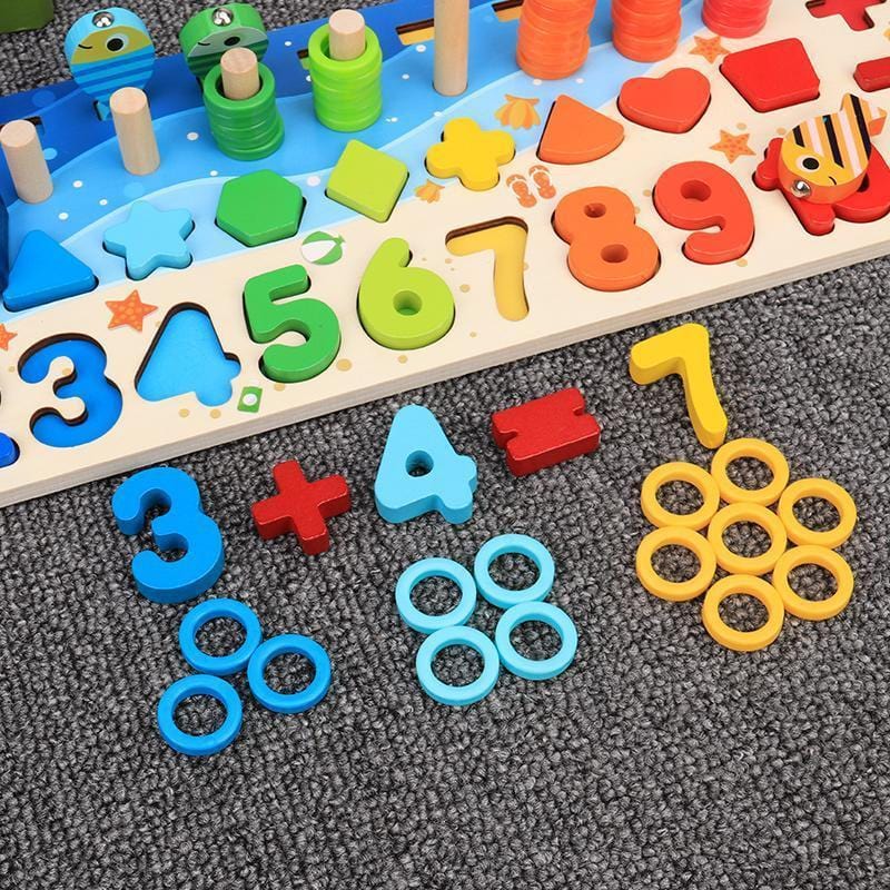 LuvRoxy Board - Wooden Educational Table