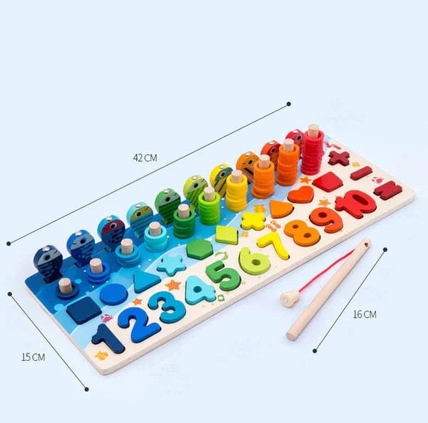 LuvRoxy Board - Wooden Educational Table
