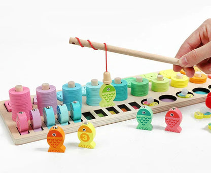 LuvRoxy Board - Wooden Educational Table