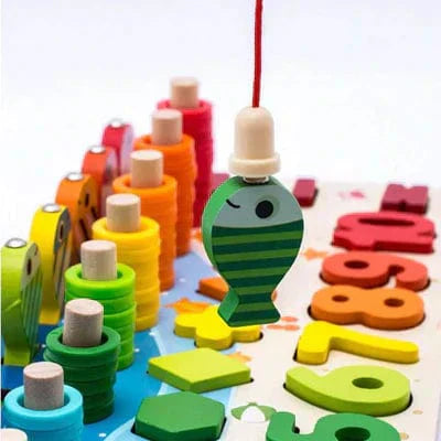 LuvRoxy Board - Wooden Educational Table