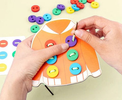 LuvRoxy Buttons - Educational Sewing