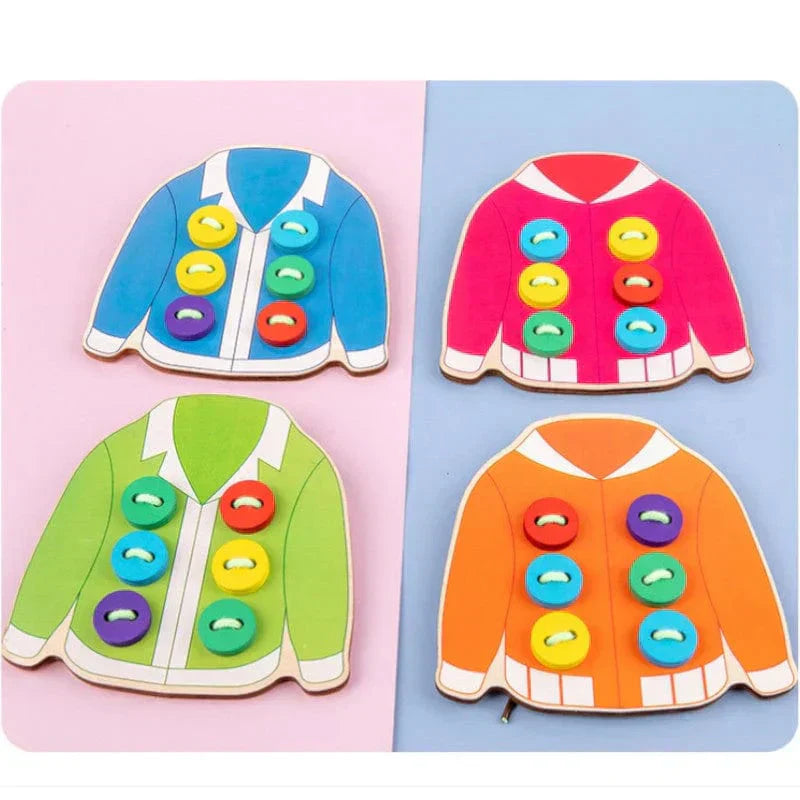 LuvRoxy Buttons - Educational Sewing