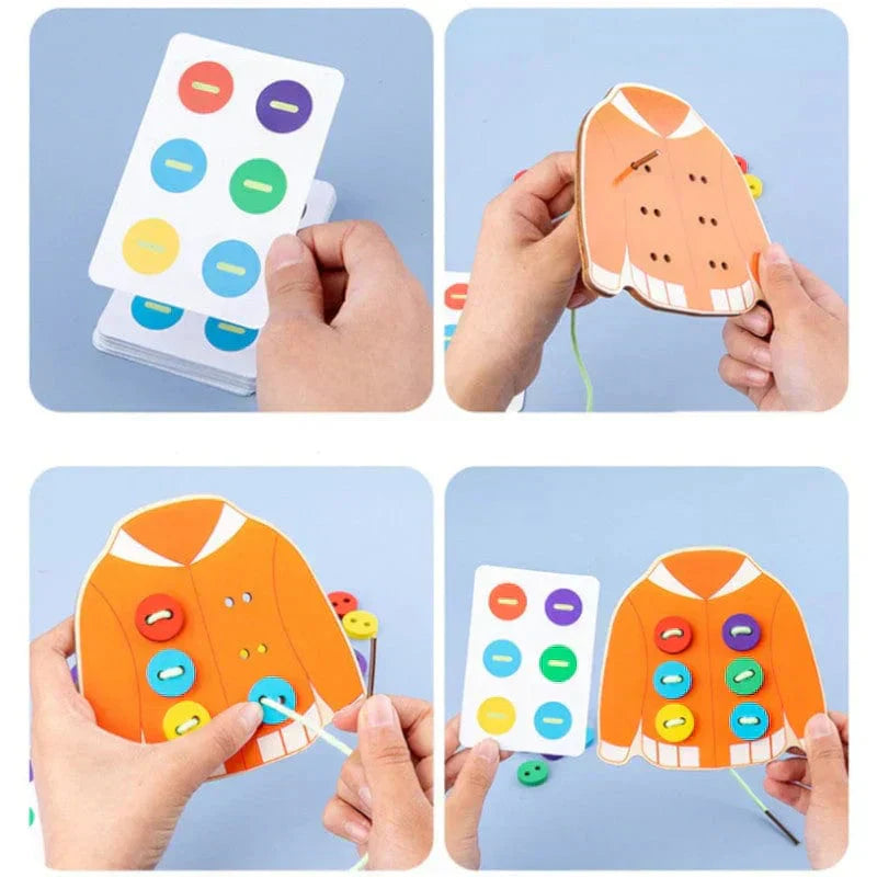 LuvRoxy Buttons - Educational Sewing