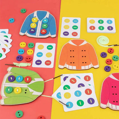 LuvRoxy Buttons - Educational Sewing