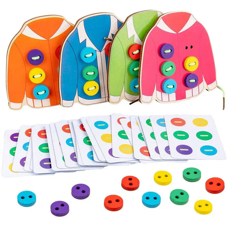 LuvRoxy Buttons - Educational Sewing