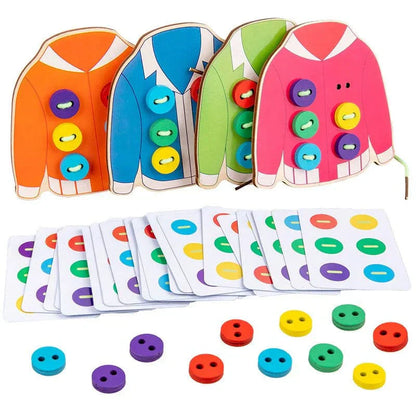 LuvRoxy Buttons - Educational Sewing