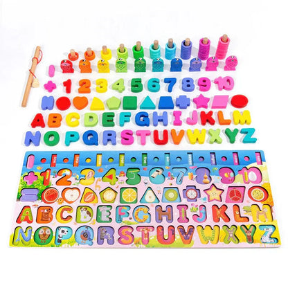 LuvRoxy Board - Wooden Educational Table