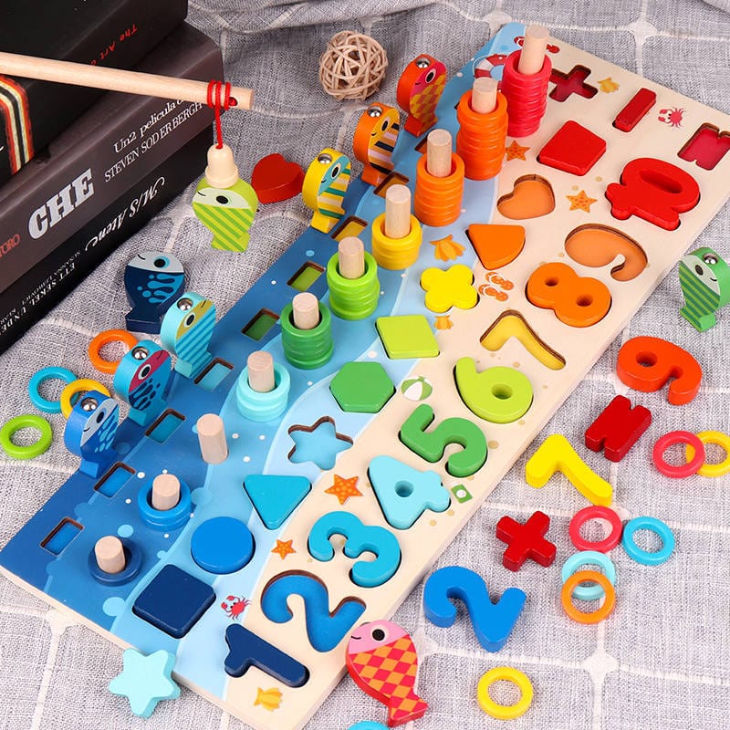 LuvRoxy Board - Wooden Educational Table