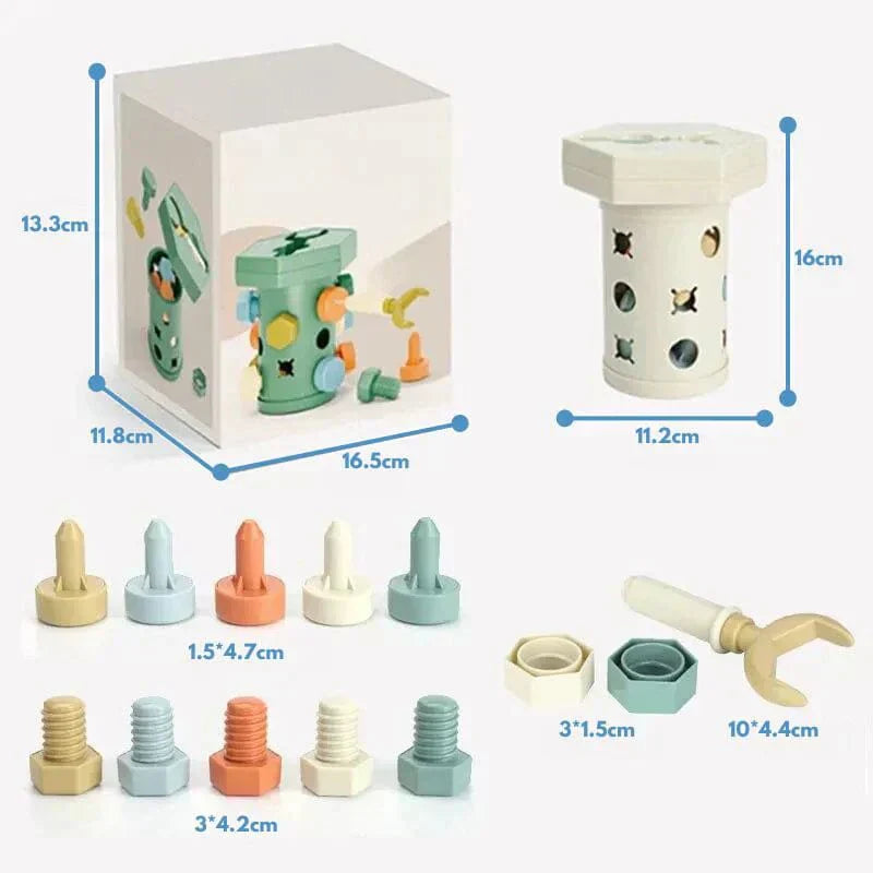 LuvRoxyTechnical Cylinder - Screw and Unscrew