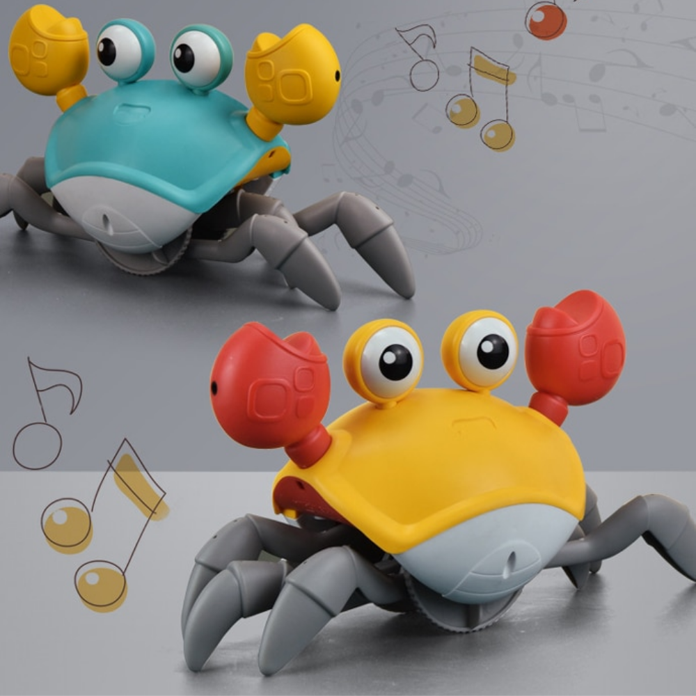 LuvRoxy™ Interactive Crawling Crab