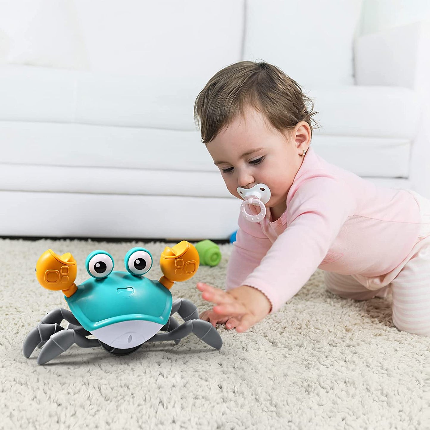 LuvRoxy™ Interactive Crawling Crab