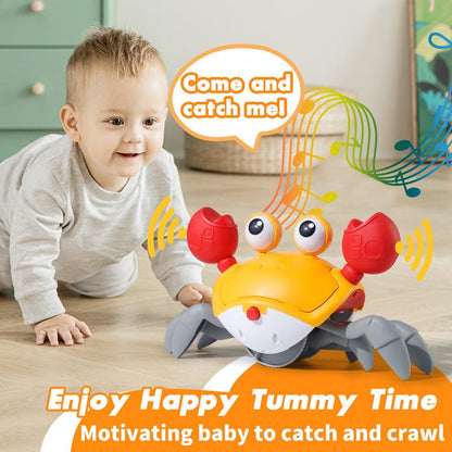 LuvRoxy™ Interactive Crawling Crab