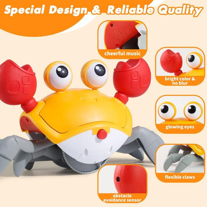 LuvRoxy™ Interactive Crawling Crab