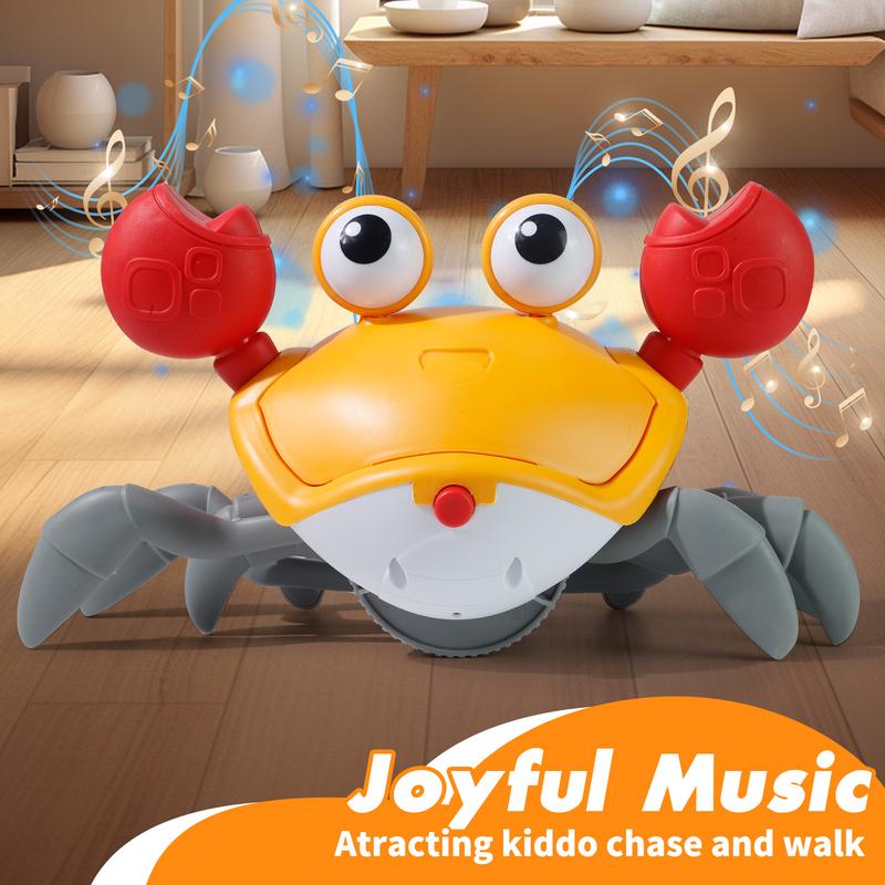 LuvRoxy™ Interactive Crawling Crab