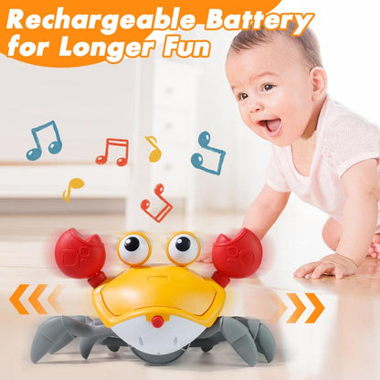 LuvRoxy™ Interactive Crawling Crab