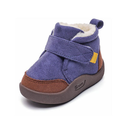 LuvRoxy™ Infant Winter Boots – Plush and Soft Sole Baby Snow Shoes
