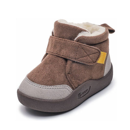 LuvRoxy™ Infant Winter Boots – Plush and Soft Sole Baby Snow Shoes