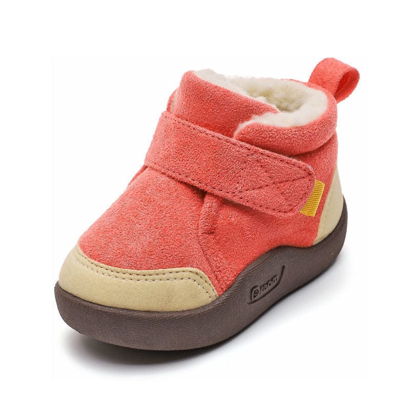 LuvRoxy™ Infant Winter Boots – Plush and Soft Sole Baby Snow Shoes