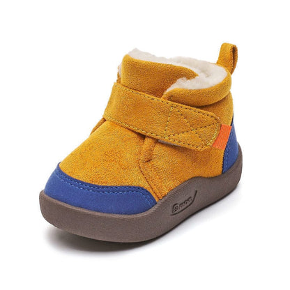 LuvRoxy™ Infant Winter Boots – Plush and Soft Sole Baby Snow Shoes