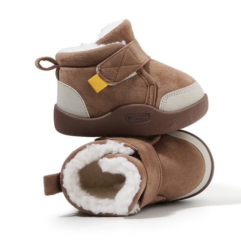 LuvRoxy™ Infant Winter Boots – Plush and Soft Sole Baby Snow Shoes