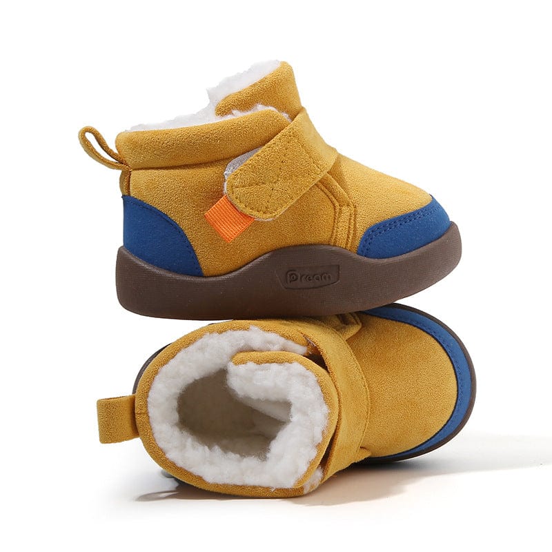 LuvRoxy™ Infant Winter Boots – Plush and Soft Sole Baby Snow Shoes