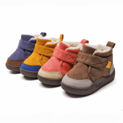 LuvRoxy™ Infant Winter Boots – Plush and Soft Sole Baby Snow Shoes