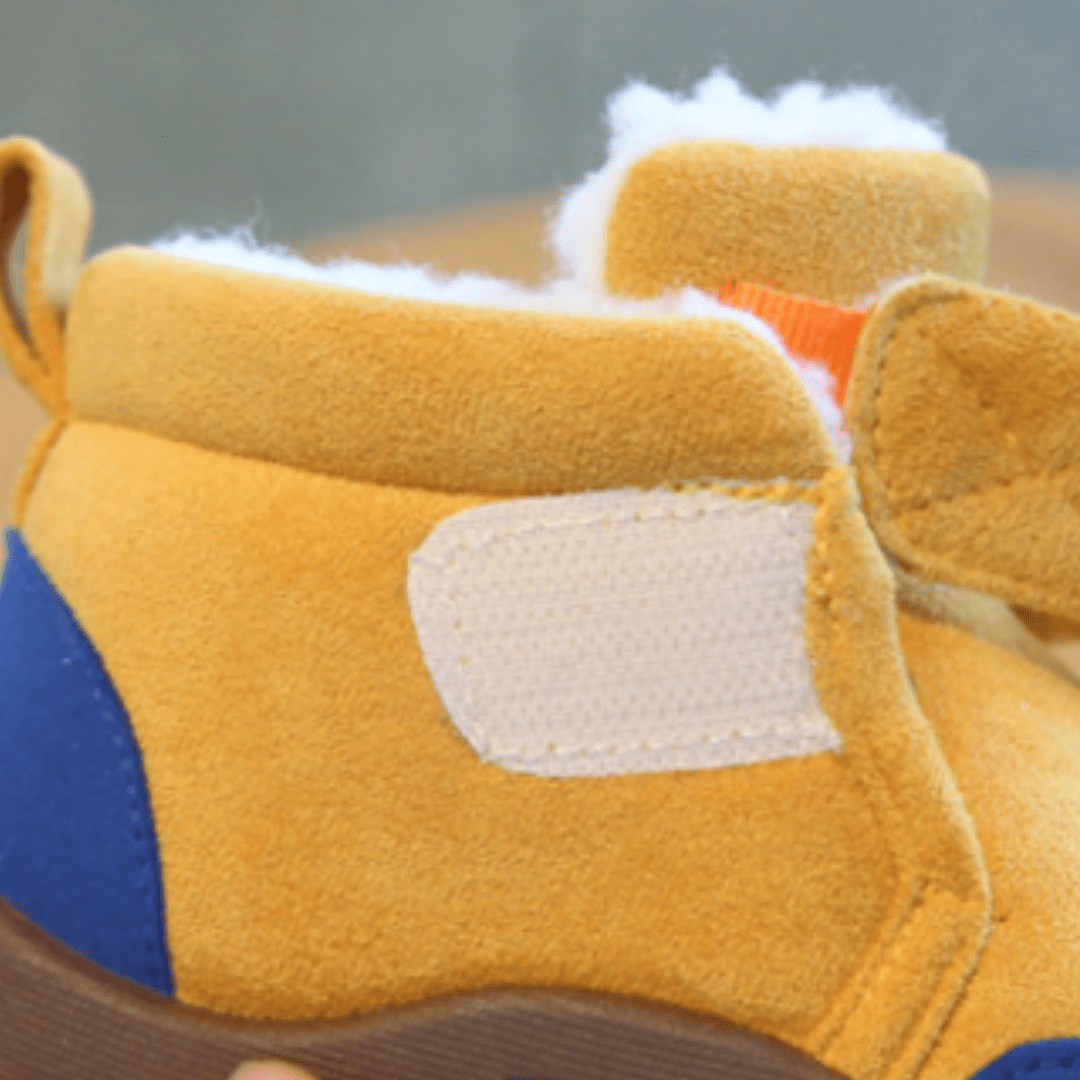 LuvRoxy™ Infant Winter Boots – Plush and Soft Sole Baby Snow Shoes
