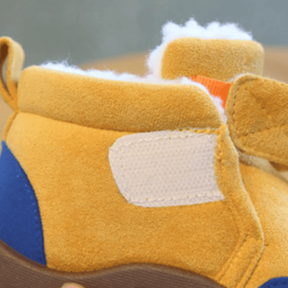 LuvRoxy™ Infant Winter Boots – Plush and Soft Sole Baby Snow Shoes