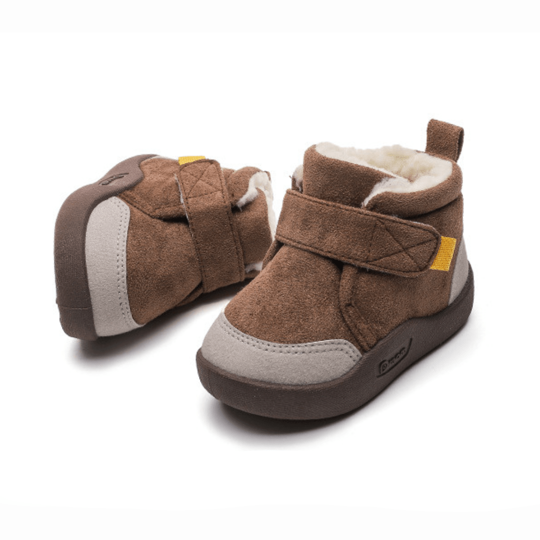 LuvRoxy™ Infant Winter Boots – Plush and Soft Sole Baby Snow Shoes