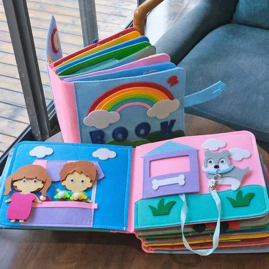 LuvRoxy Book - Interactive Educational Book