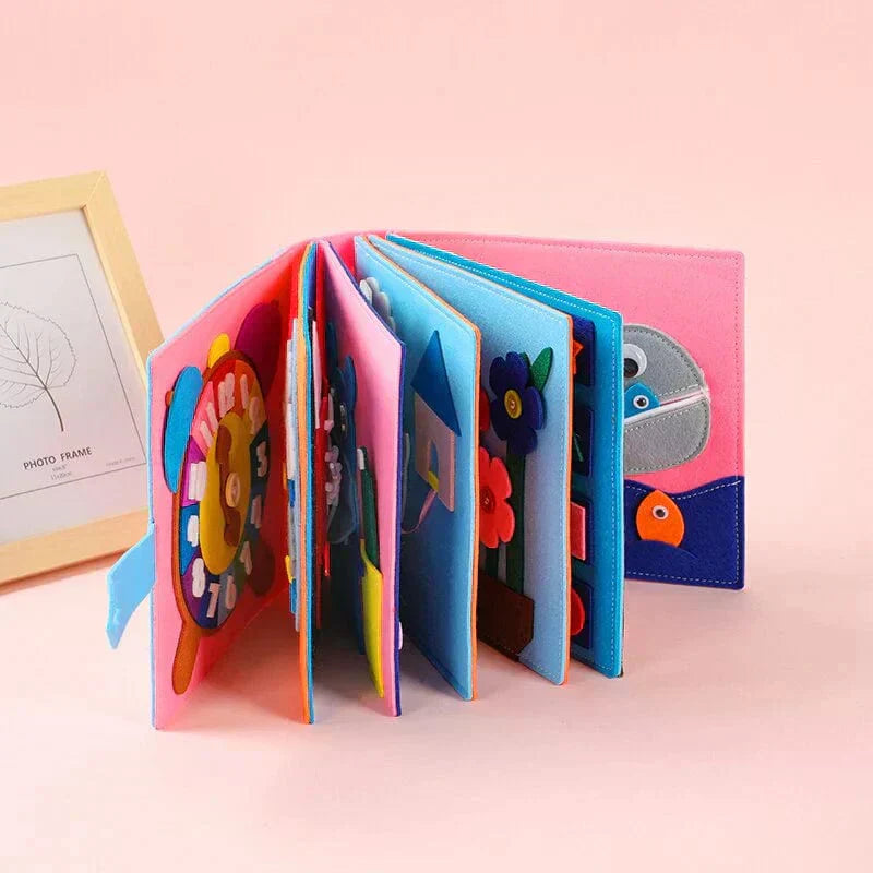 LuvRoxy Book - Interactive Educational Book