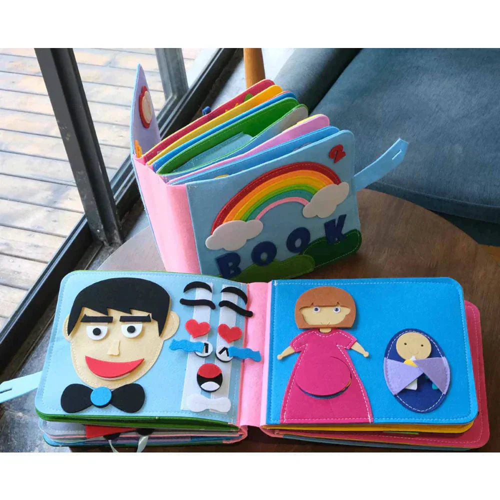 LuvRoxy Book - Interactive Educational Book