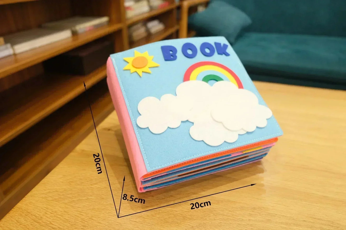 LuvRoxy Book - Interactive Educational Book