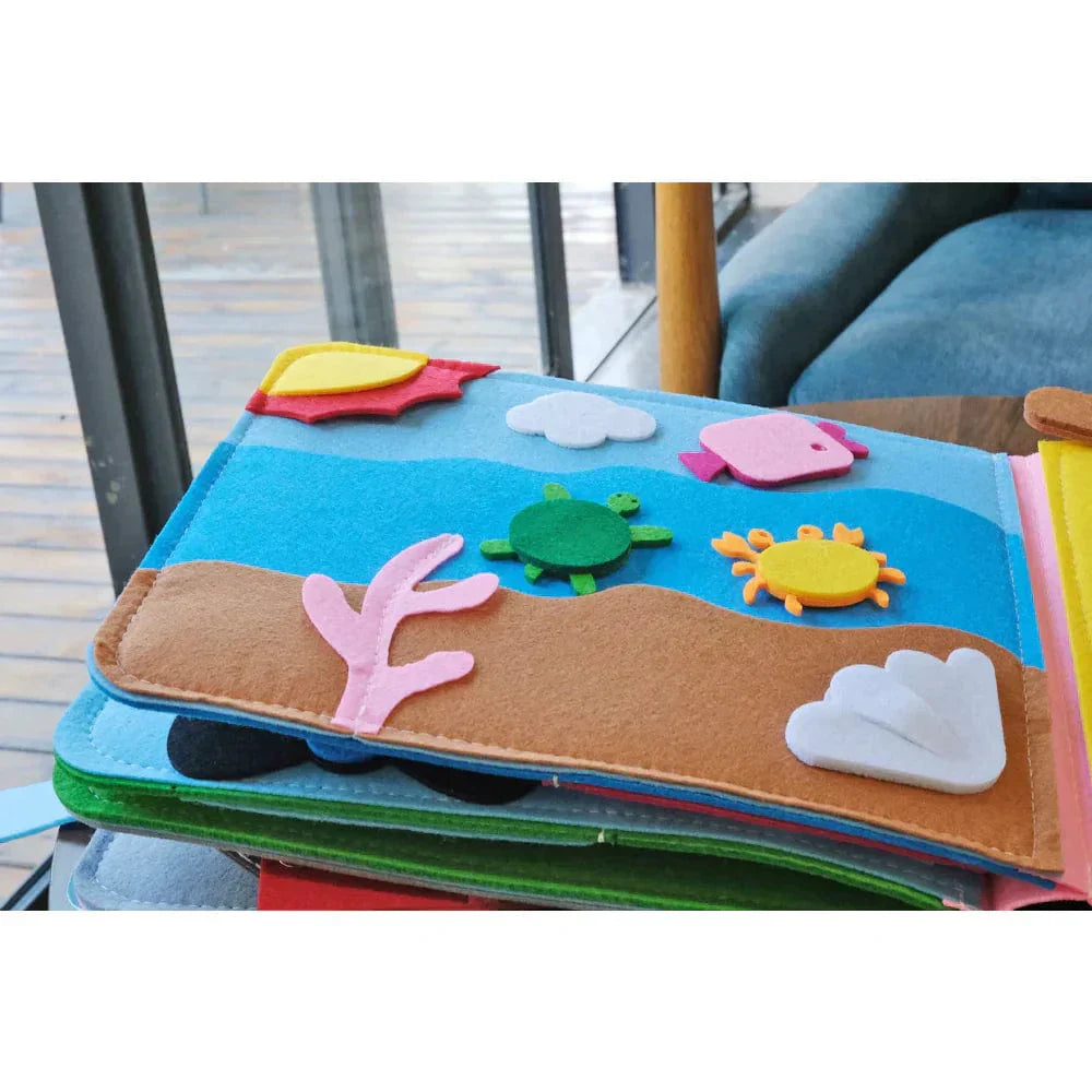 LuvRoxy Book - Interactive Educational Book