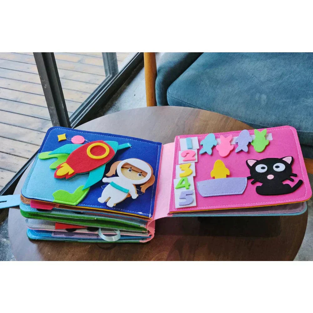 LuvRoxy Book - Interactive Educational Book