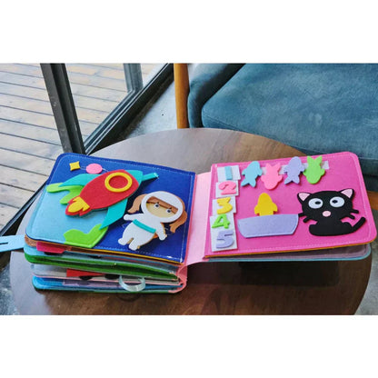 LuvRoxy Book - Interactive Educational Book