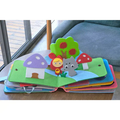 LuvRoxy Book - Interactive Educational Book