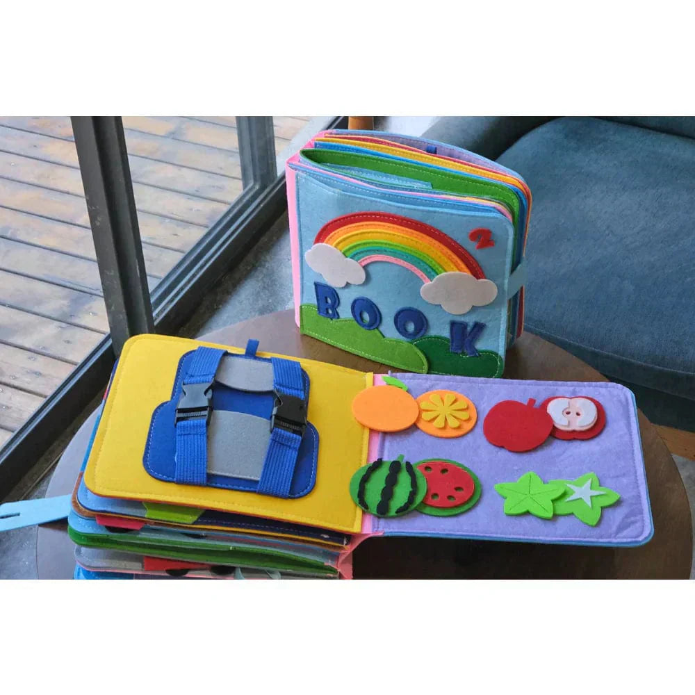 LuvRoxy Book - Interactive Educational Book